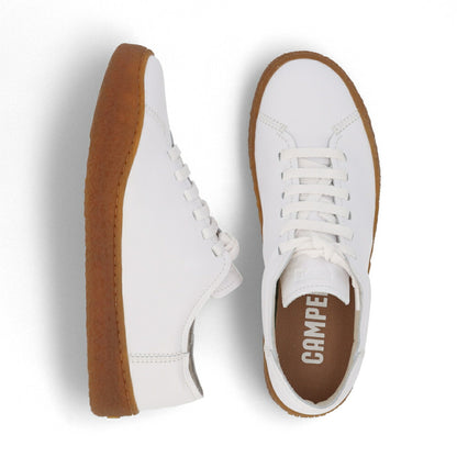 CAMPER スニーカー Peu Terreno ブラック ホワイト レザー ペウテレーノ K100927