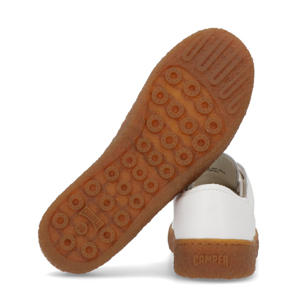 CAMPER スニーカー Peu Terreno ブラック ホワイト レザー ペウテレーノ K100927