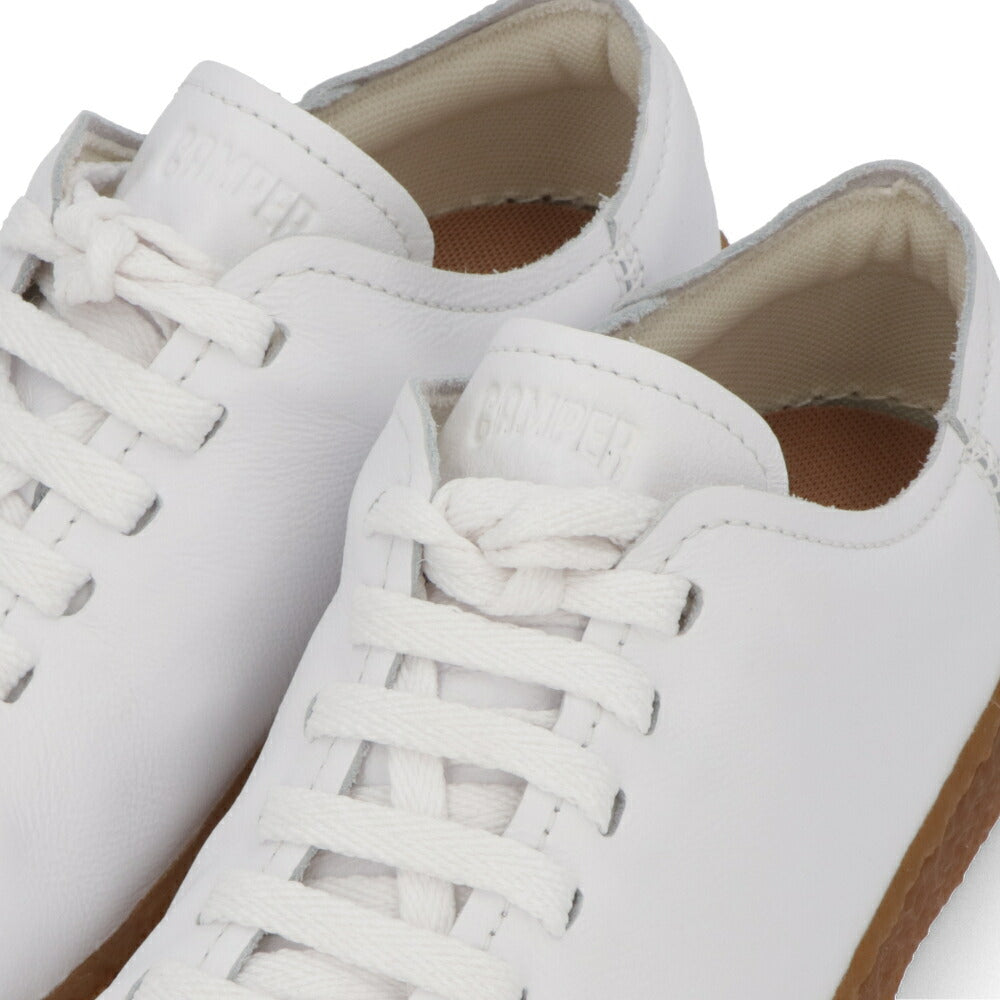 CAMPER スニーカー Peu Terreno ブラック ホワイト レザー ペウテレーノ K100927