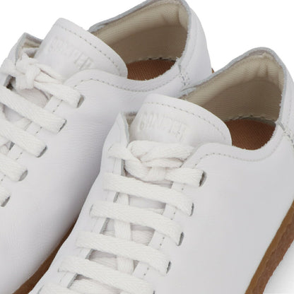 CAMPER スニーカー Peu Terreno ブラック ホワイト レザー ペウテレーノ K100927