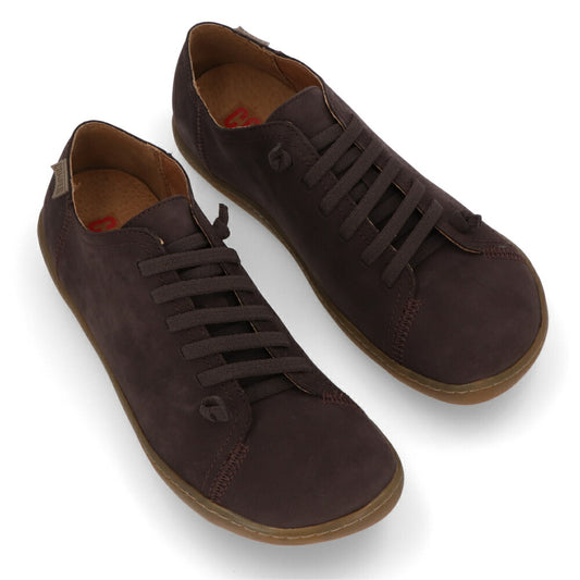 CAMPER スニーカー PEU CAMI  ブラウン ヌバック クロムフリーレザー ペウカミ 17665