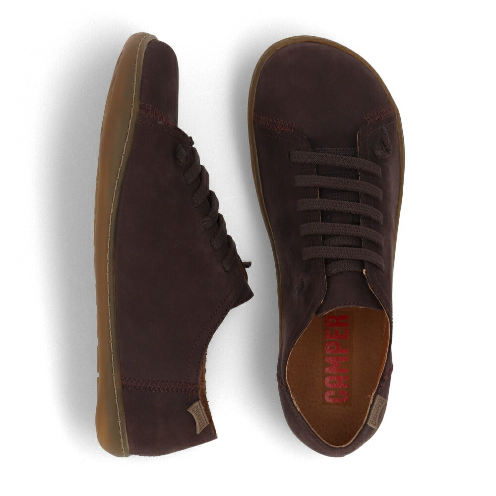 CAMPER スニーカー PEU CAMI  ブラウン ヌバック クロムフリーレザー ペウカミ 17665