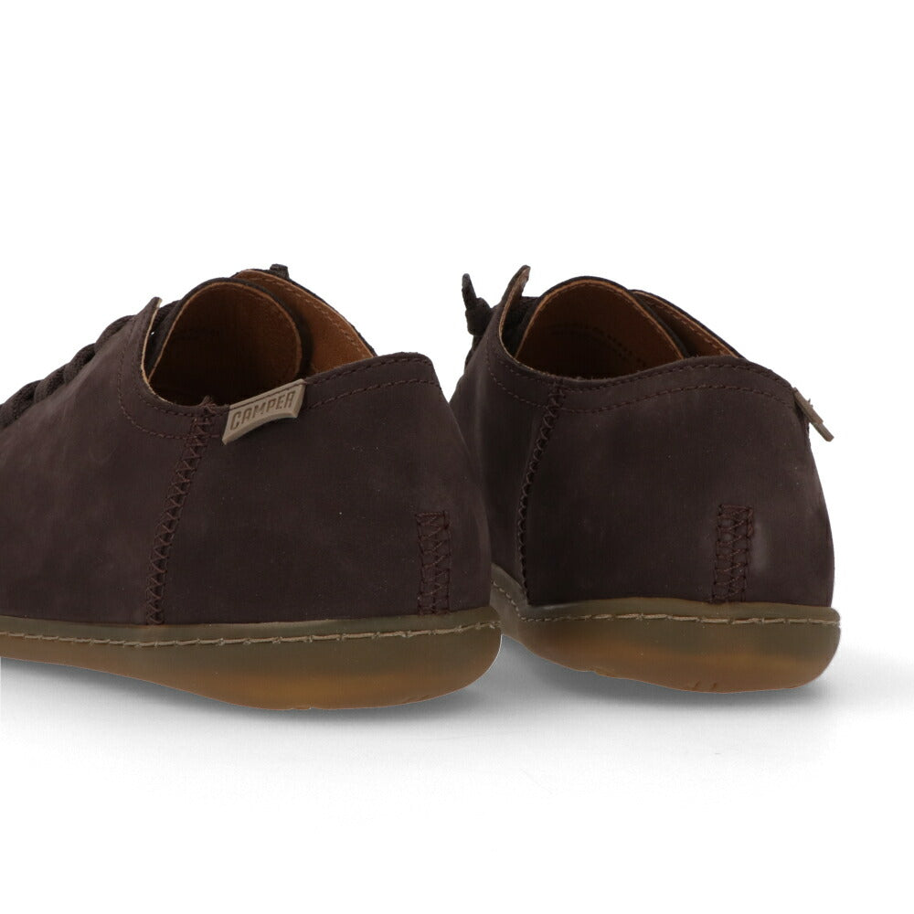 CAMPER スニーカー PEU CAMI  ブラウン ヌバック クロムフリーレザー ペウカミ 17665