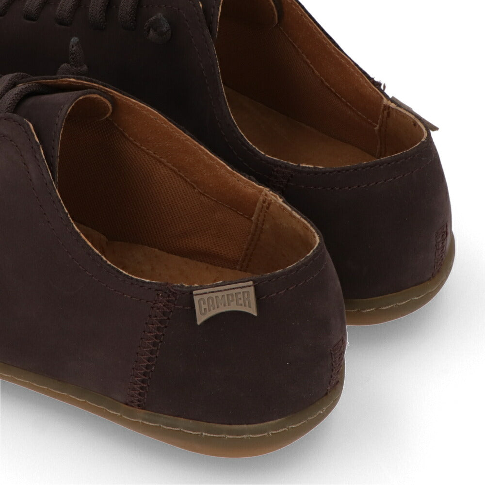 CAMPER スニーカー PEU CAMI  ブラウン ヌバック クロムフリーレザー ペウカミ 17665