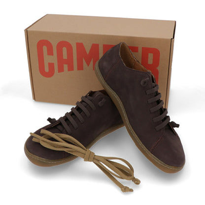 CAMPER スニーカー PEU CAMI  ブラウン ヌバック クロムフリーレザー ペウカミ 17665