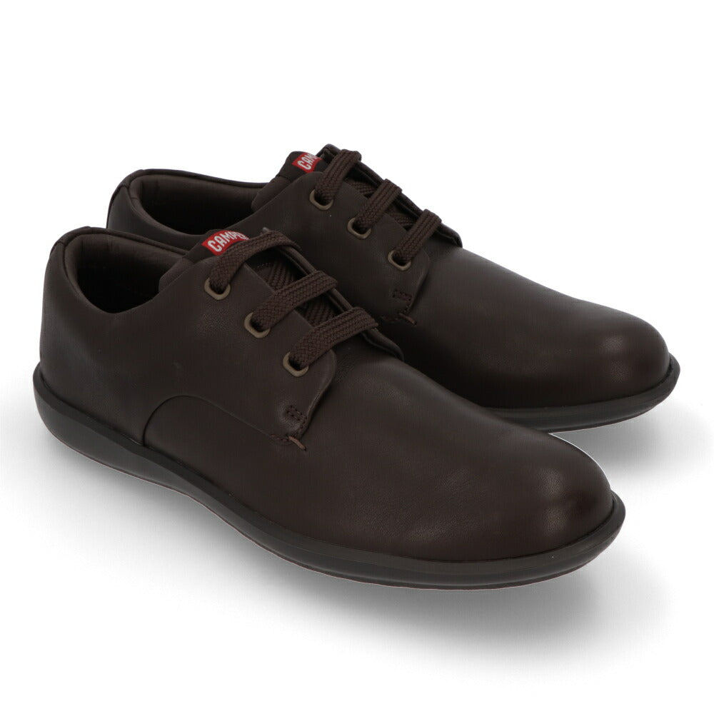 CAMPER レザーシューズ Atom Work ブラック ブラウン レザー アトムワーク 18637