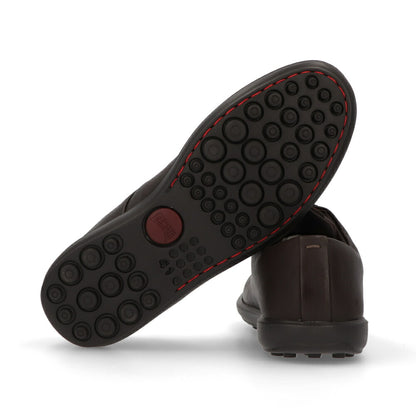 CAMPER レザーシューズ Atom Work ブラック ブラウン レザー アトムワーク 18637