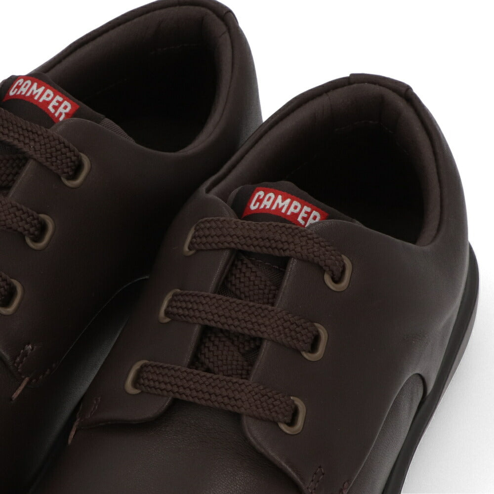 CAMPER レザーシューズ Atom Work ブラック ブラウン レザー アトムワーク 18637