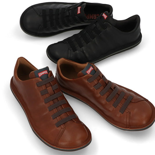 CAMPER スニーカー BEETLE ブラック ブラウン ビートル 18751