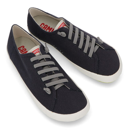 CAMPER スニーカー Peu Rambla グレー ブルー リサイクルコットン ペウランブラ 18869