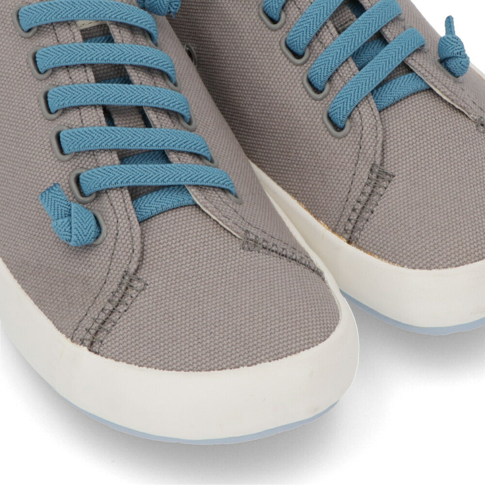 CAMPER スニーカー Peu Rambla グレー ブルー リサイクルコットン ペウランブラ 18869