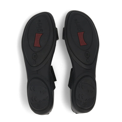 CAMPER サンダル Right Nina ブラック ライトニナ バレエレザー21735