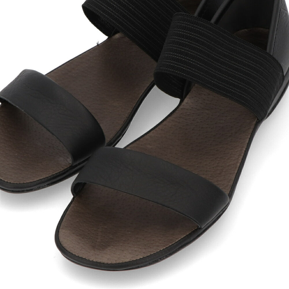 CAMPER サンダル Right Nina ブラック ライトニナ バレエレザー21735