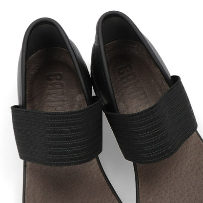 CAMPER サンダル Right Nina ブラック ライトニナ バレエレザー21735