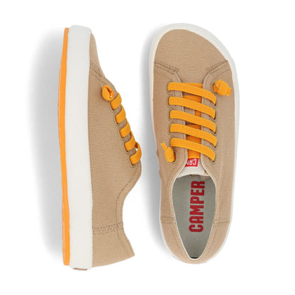 CAMPER スニーカー PEU RAMBLA ベージュイエロー ペウランブラ バルカナイズスニーカー 21897