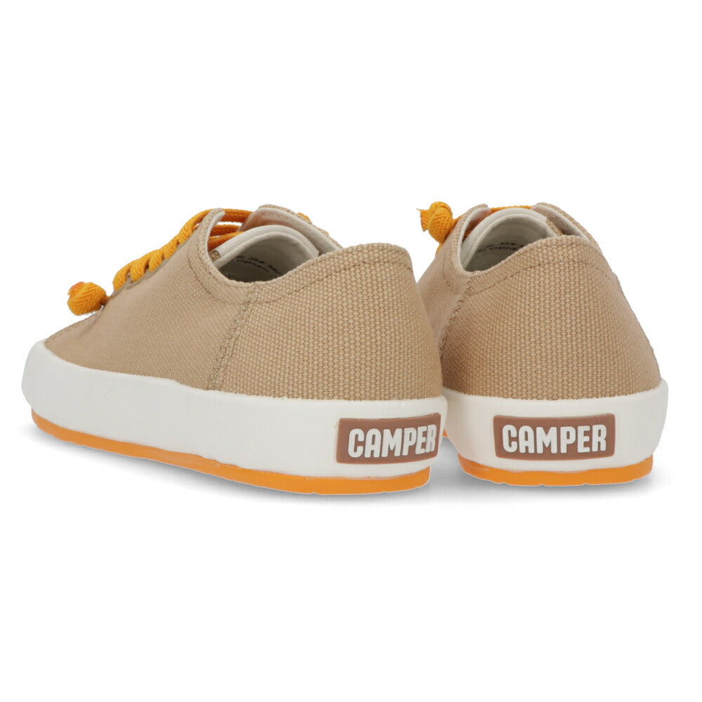 CAMPER カンペール スニーカー PEU RAMBLA ベージュイエロー ペウランブラ バルカナイズスニーカー 21897