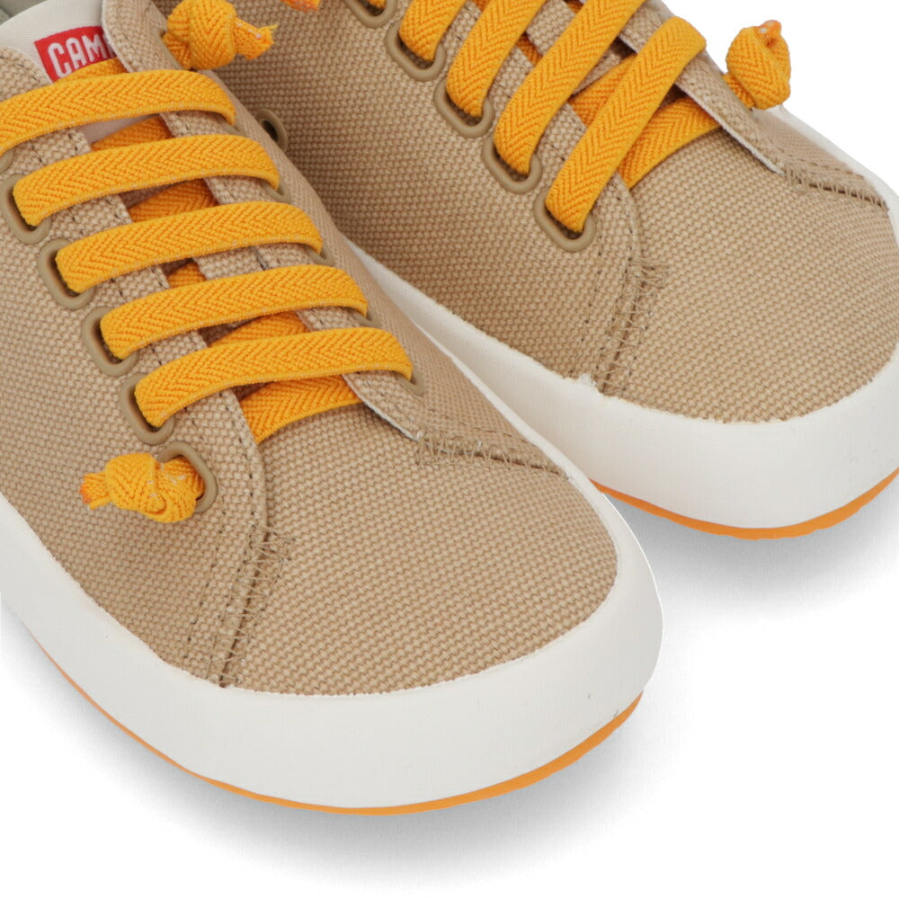 CAMPER カンペール スニーカー PEU RAMBLA ベージュイエロー ペウランブラ バルカナイズスニーカー 21897