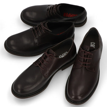 CAMPER Neuman ブラウン×ホワイト ブラウン×レッド K100152