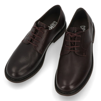 CAMPER Neuman ブラウン×ホワイト ブラウン×レッド K100152