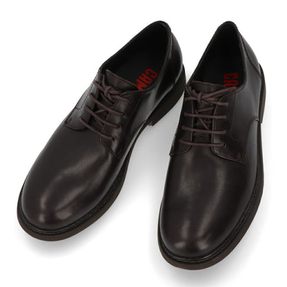 CAMPER Neuman ブラウン×ホワイト ブラウン×レッド K100152