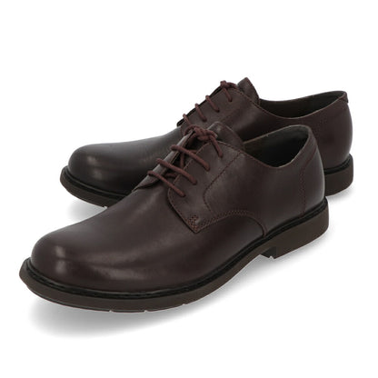 CAMPER Neuman ブラウン×ホワイト ブラウン×レッド K100152