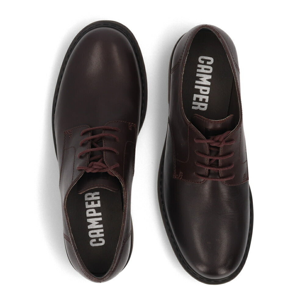 CAMPER Neuman ブラウン×ホワイト ブラウン×レッド K100152