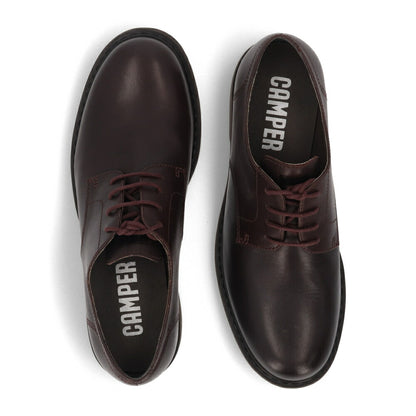 CAMPER Neuman ブラウン×ホワイト ブラウン×レッド K100152