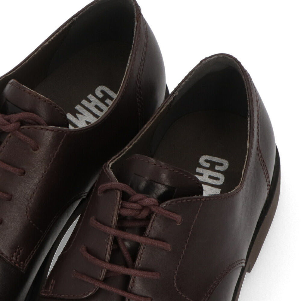 CAMPER Neuman ブラウン×ホワイト ブラウン×レッド K100152