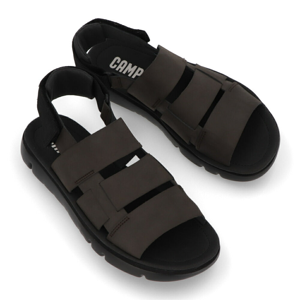 CAMPER サンダル ORUGA ダークブラウン オルガサンダル スポーツサンダル K100470