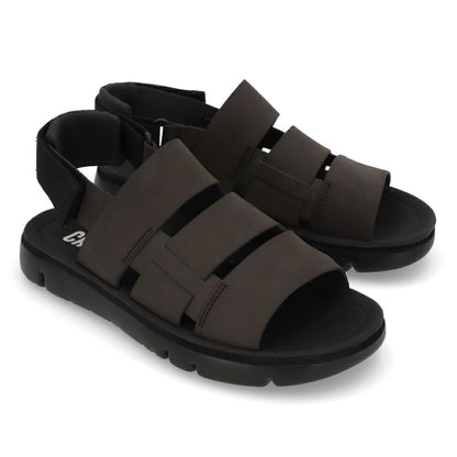 CAMPER サンダル ORUGA ダークブラウン オルガサンダル スポーツサンダル K100470