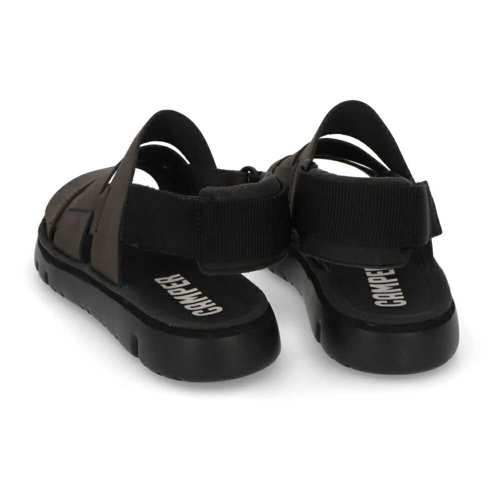 CAMPER サンダル ORUGA ダークブラウン オルガサンダル スポーツサンダル K100470