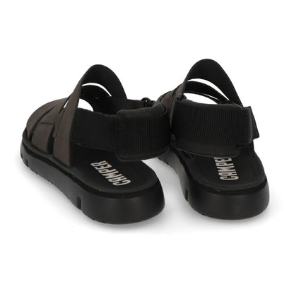 CAMPER サンダル ORUGA ダークブラウン オルガサンダル スポーツサンダル K100470