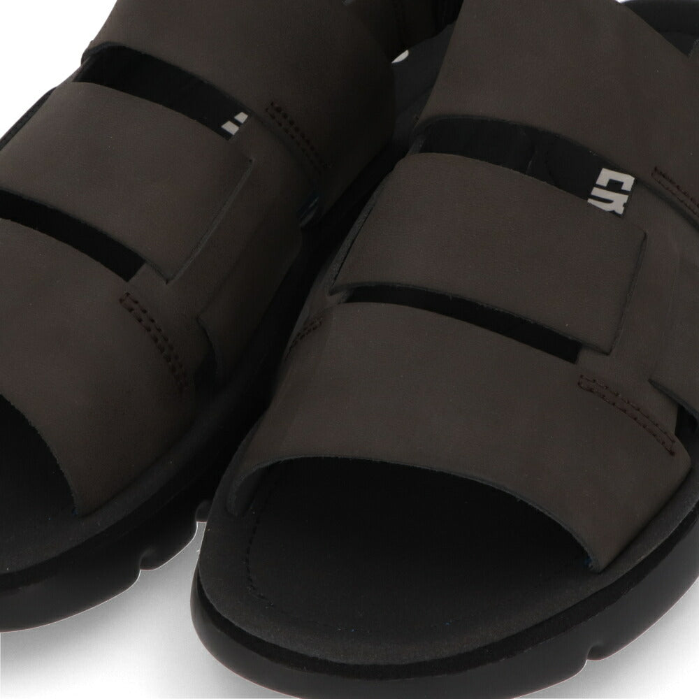 CAMPER サンダル ORUGA ダークブラウン オルガサンダル スポーツサンダル K100470