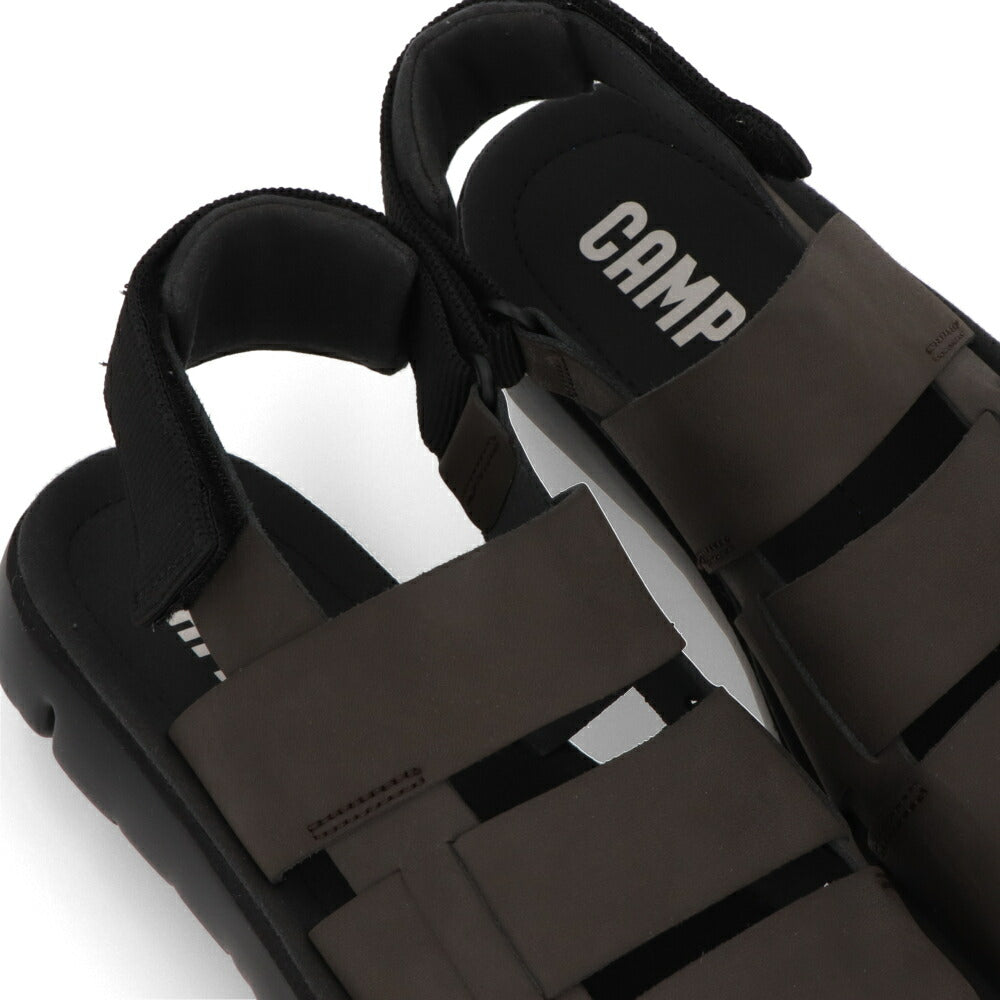 CAMPER サンダル ORUGA ダークブラウン オルガサンダル スポーツサンダル K100470