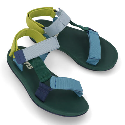 CAMPER サンダル MATCH ブルー系 マッチ K100539