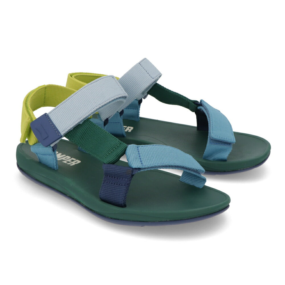 CAMPER サンダル MATCH ブルー系 マッチ K100539