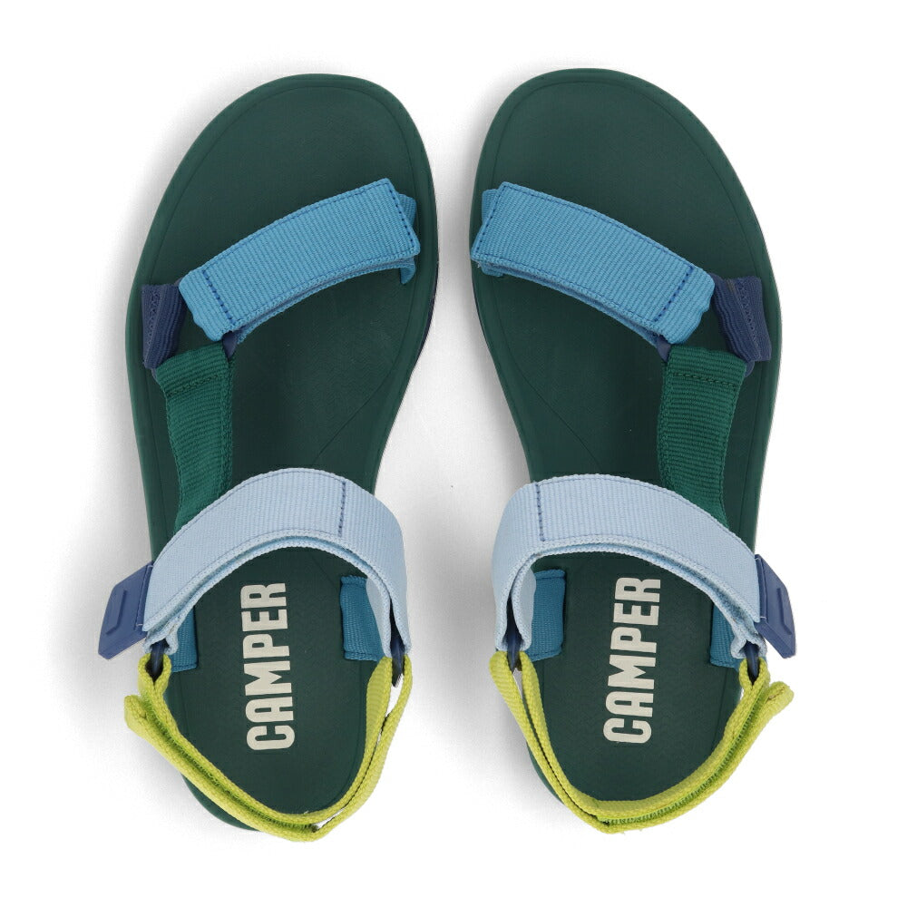 CAMPER サンダル MATCH ブルー系 マッチ K100539