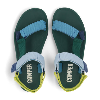CAMPER サンダル MATCH ブルー系 マッチ K100539