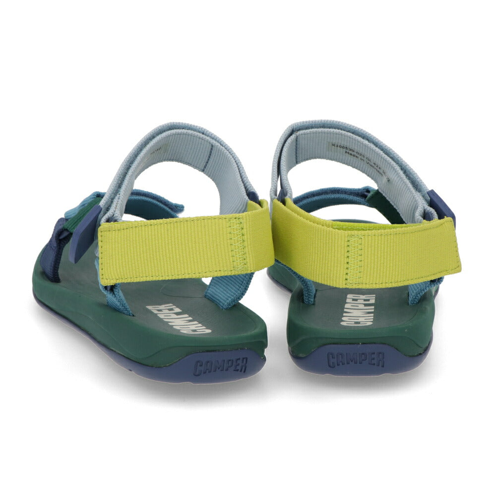 CAMPER サンダル MATCH ブルー系 マッチ K100539
