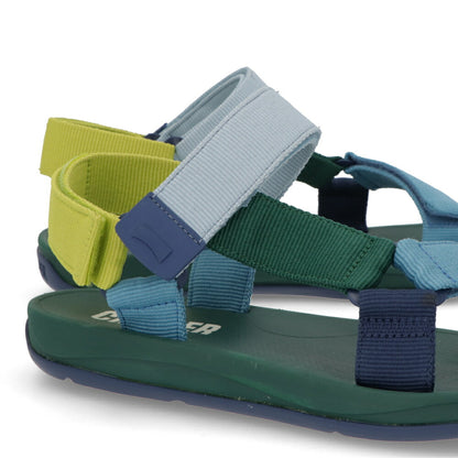 CAMPER サンダル MATCH ブルー系 マッチ K100539