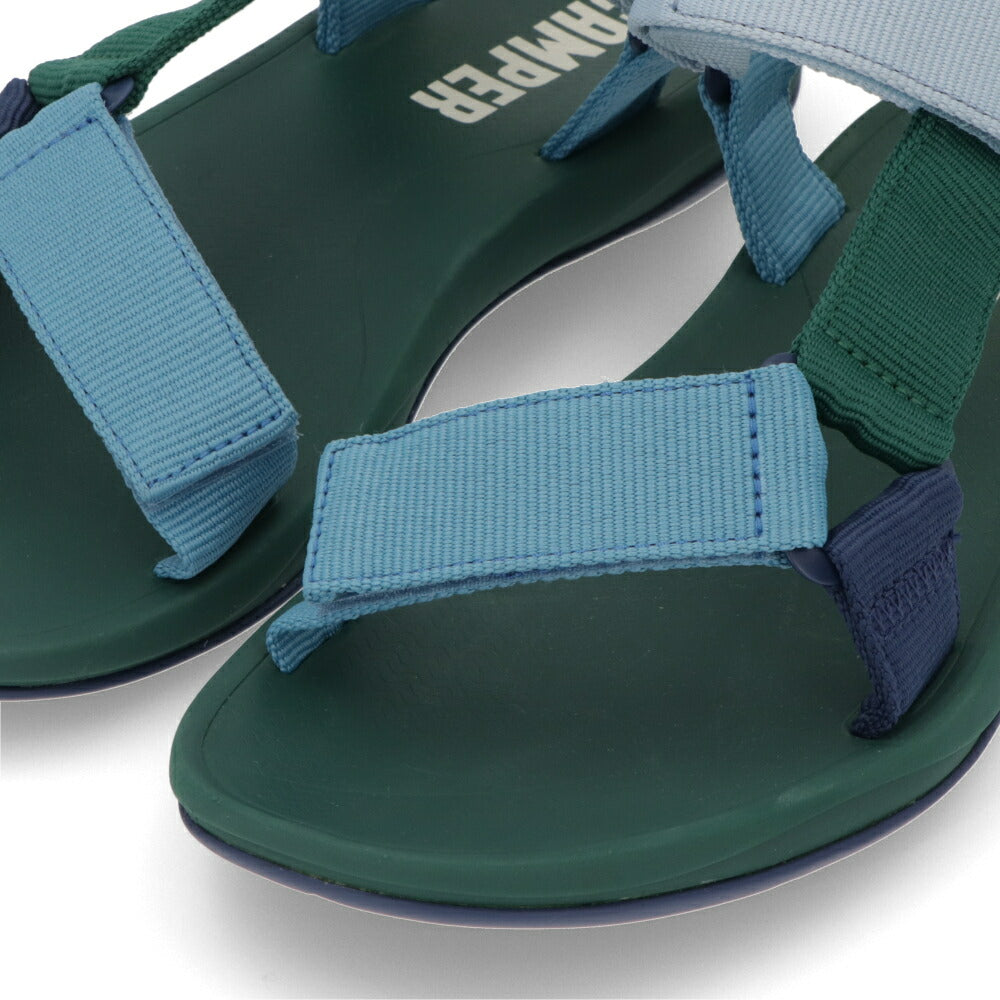 CAMPER サンダル MATCH ブルー系 マッチ K100539