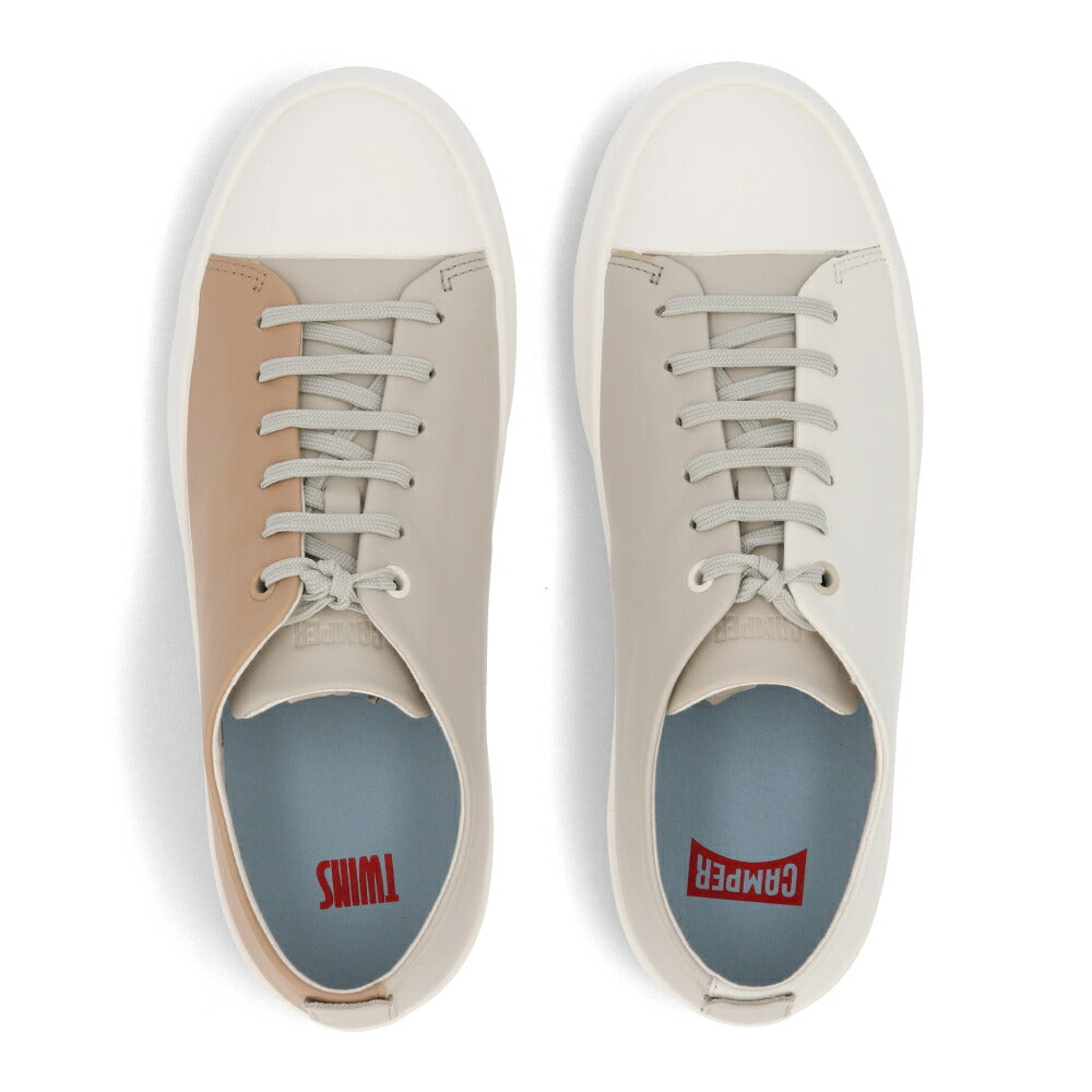 CAMPER カンペール スニーカー Twins ベージュ ツインズ レザー K100550