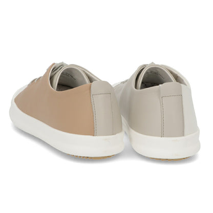 CAMPER スニーカー Twins ベージュ ツインズ レザー K100550