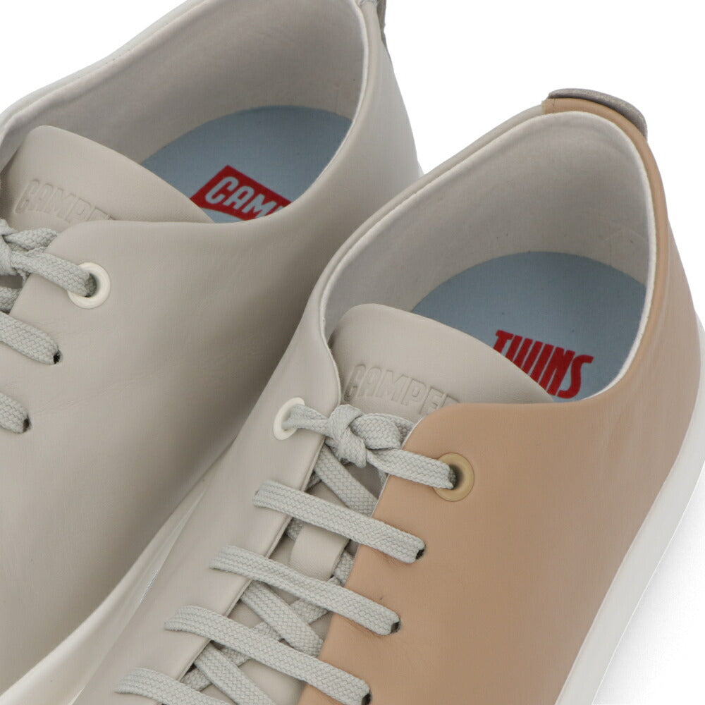 CAMPER スニーカー Twins ベージュ ツインズ レザー K100550