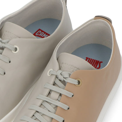 CAMPER スニーカー Twins ベージュ ツインズ レザー K100550