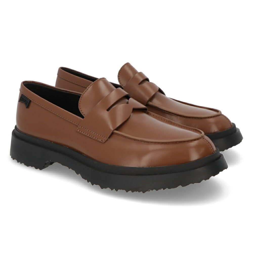 CAMPER レザーシューズ Walden ブラウン レザー ウォールデン K100633