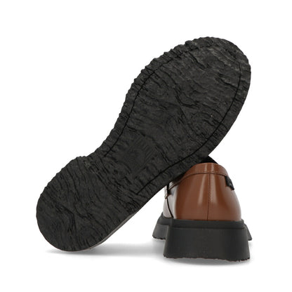 CAMPER レザーシューズ Walden ブラウン レザー ウォールデン K100633