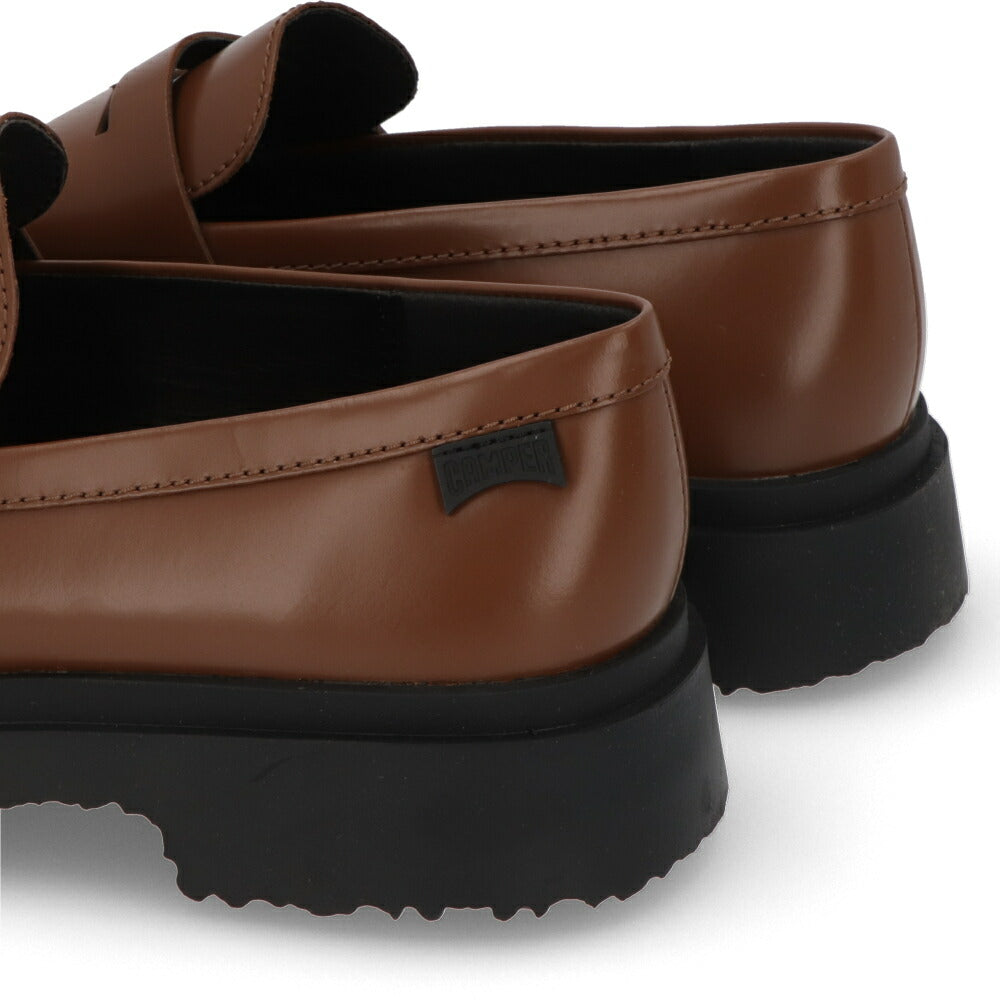 CAMPER カンペール レザーシューズ Walden ブラウン レザー ウォールデン K100633