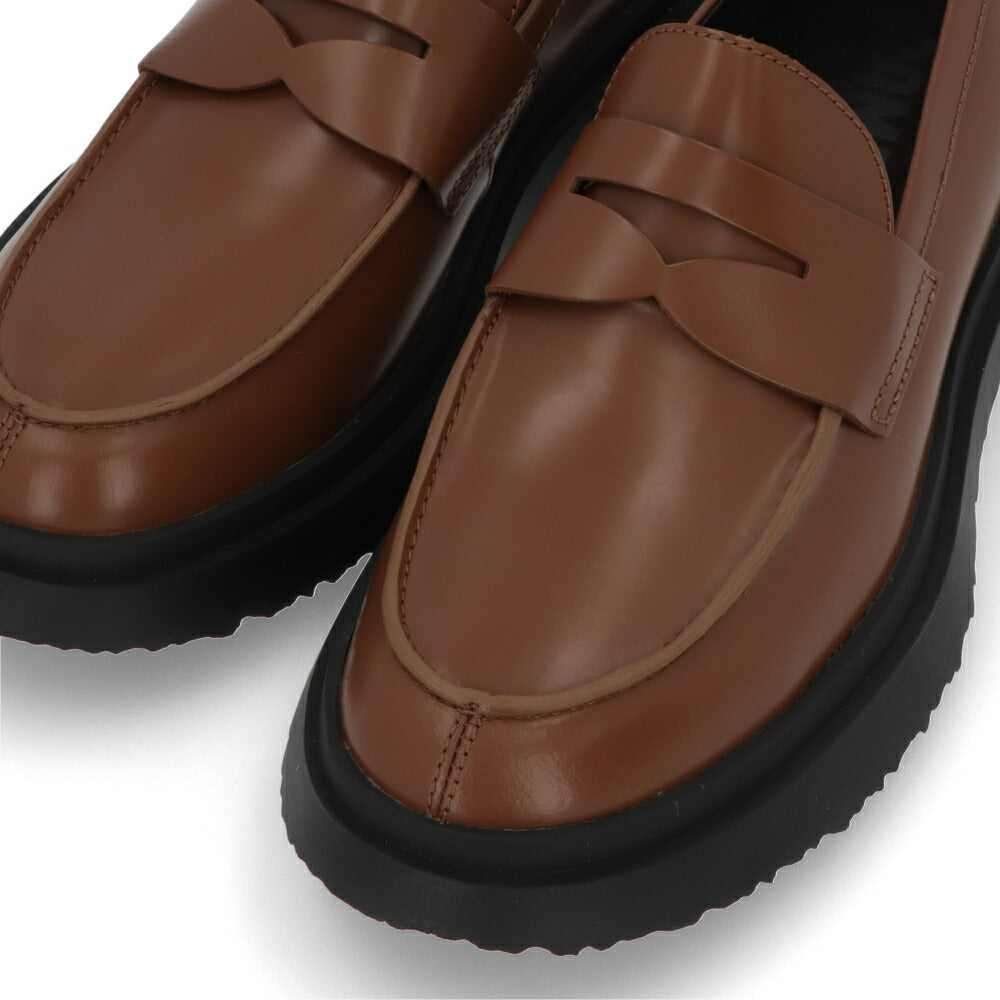 CAMPER カンペール レザーシューズ Walden ブラウン レザー ウォールデン K100633