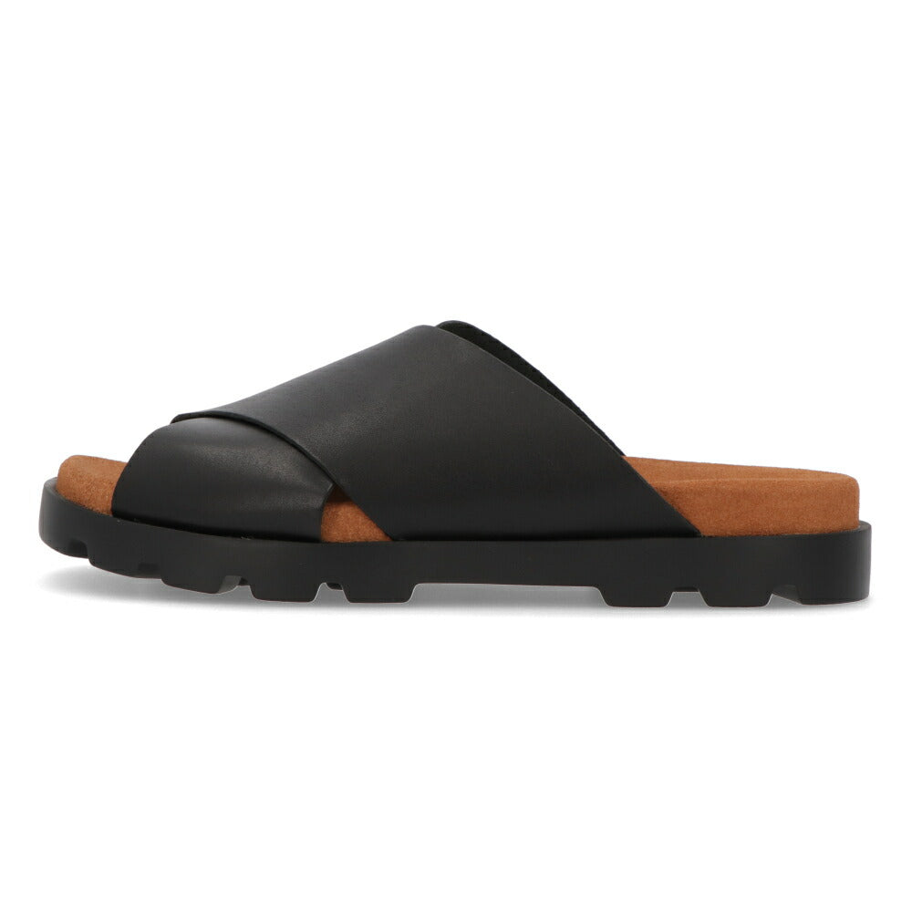 CAMPER カンペール サンダル Brutus Sandal ブラック  ブルートゥスサンダル コルク K100775